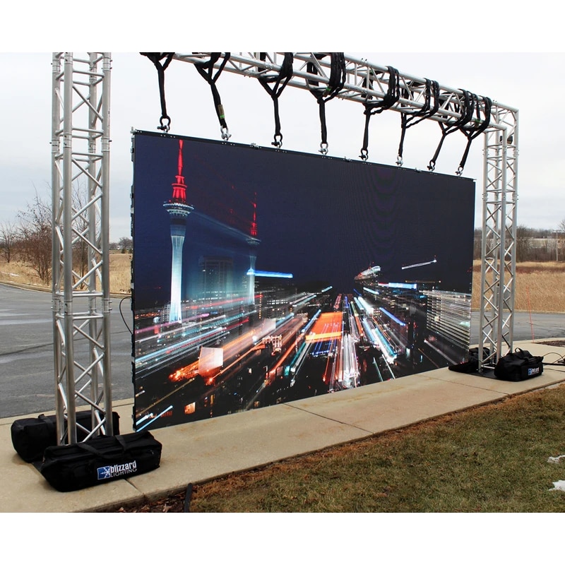 Stage LED screen
