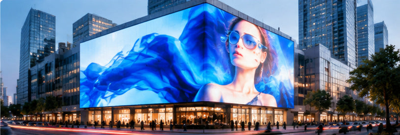 Outdoor Advertising LED Screen
