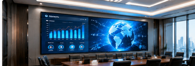 Enterprise Meeting Room LED Screen