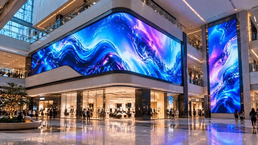 Customized Commercial LED Display