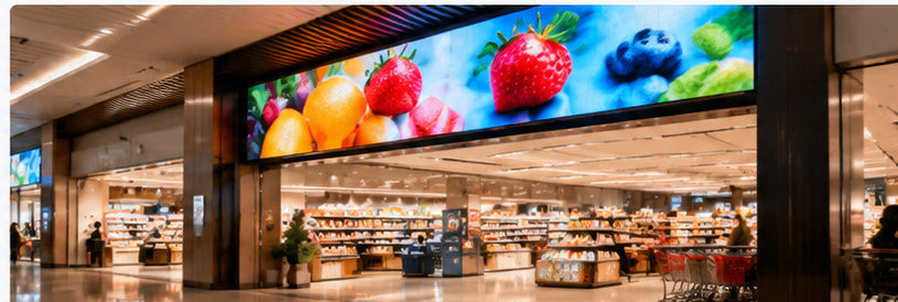 Commercial Supermarket LED Screen
