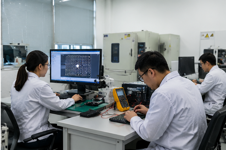 Laboratory & Testing Team