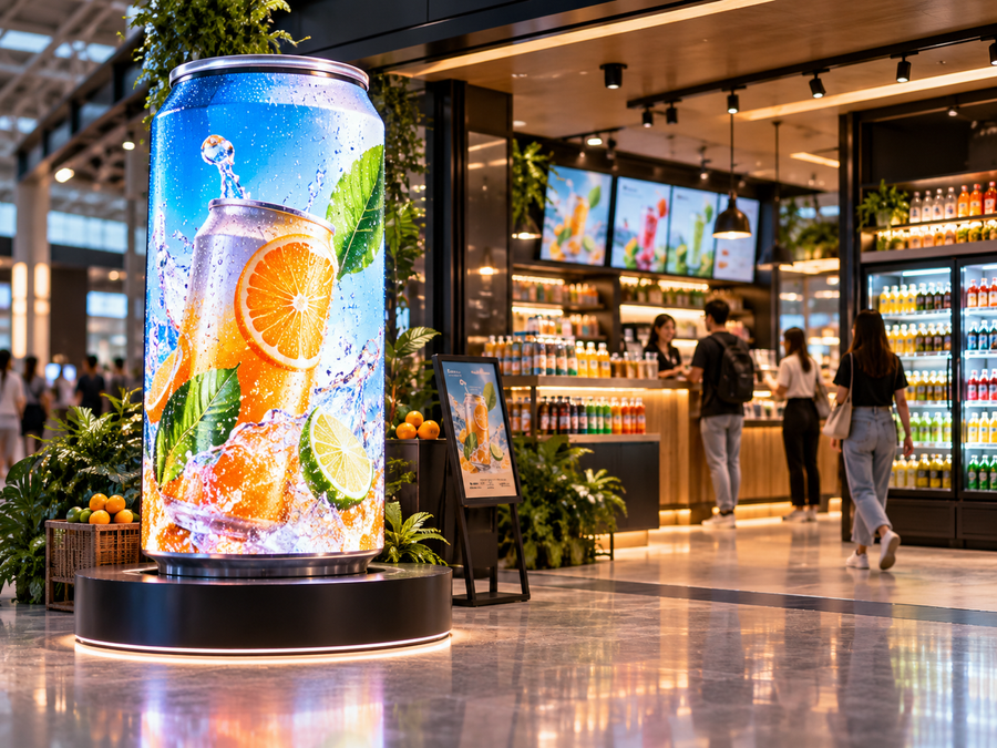 Beverage Brand Promotion