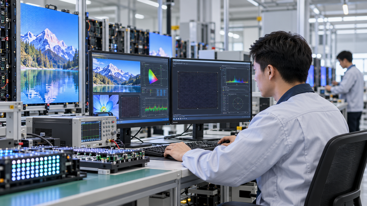 Manufacturing & Quality Inspection