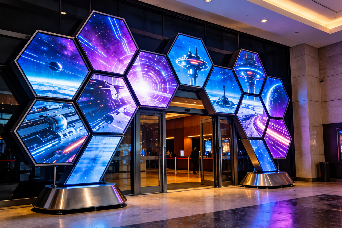 Professional LED Display Solutions for Every Project