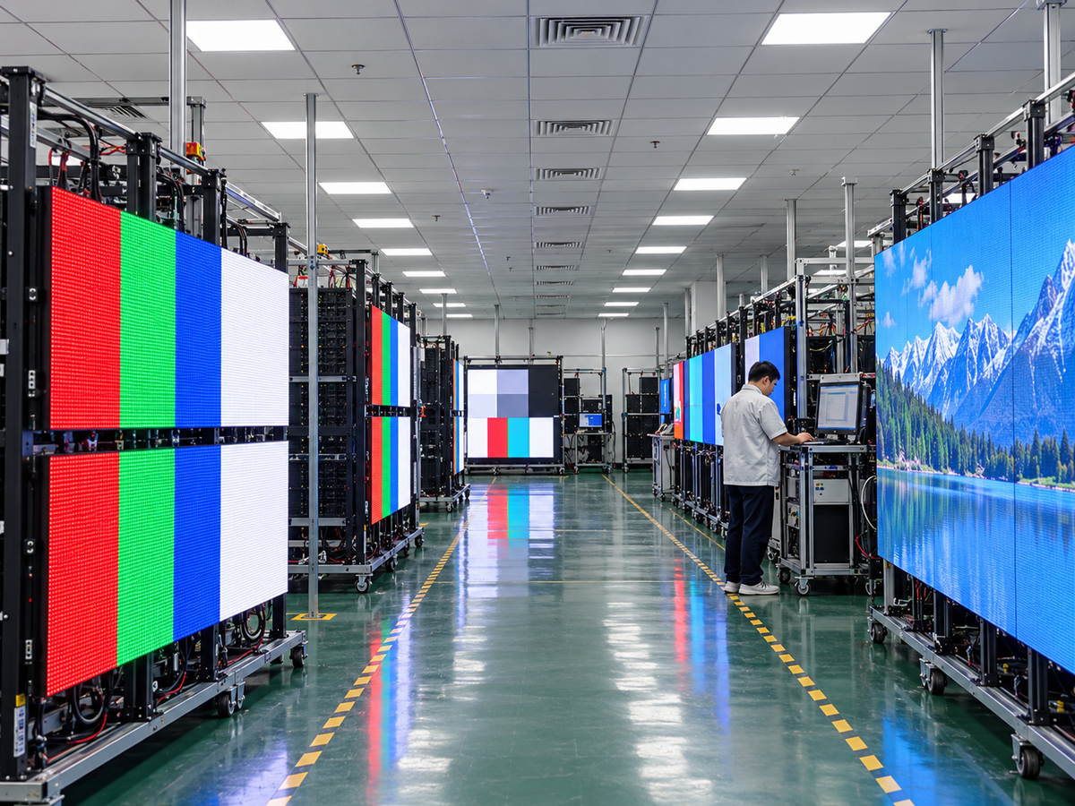 Outdoor LED Display