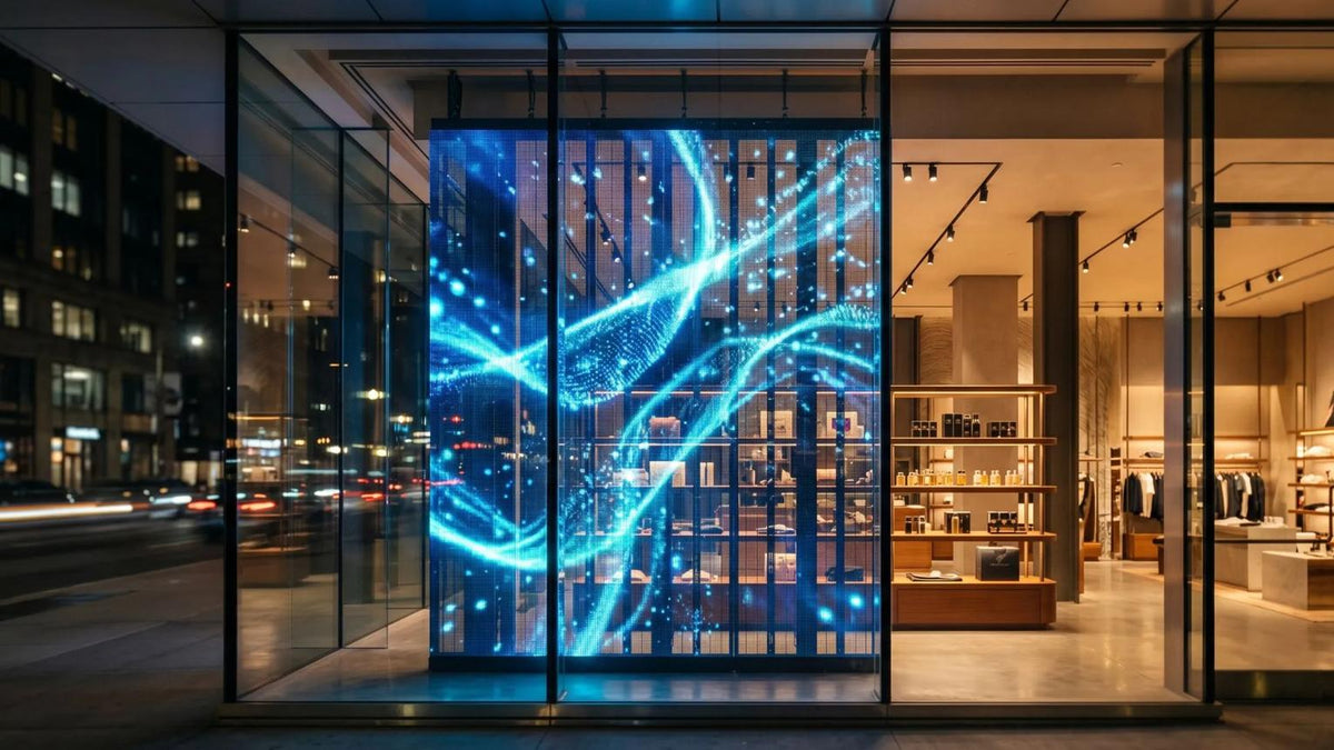 Turn Storefronts Into Brand Showcases