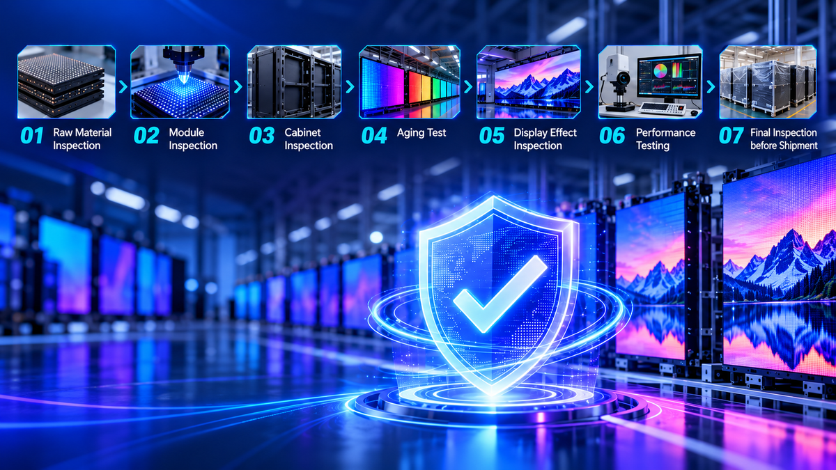 7 rigorous quality inspectionsensure