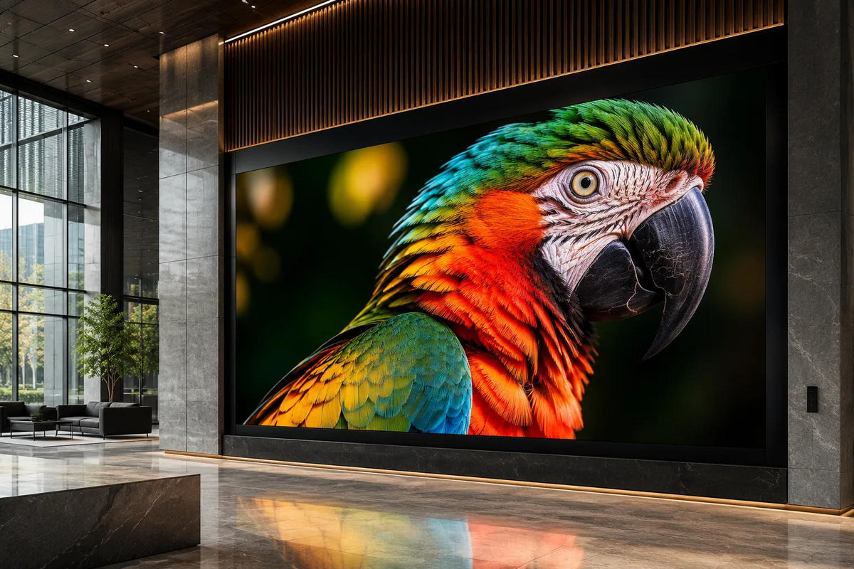 Indoor LED display cabinet and screen solution