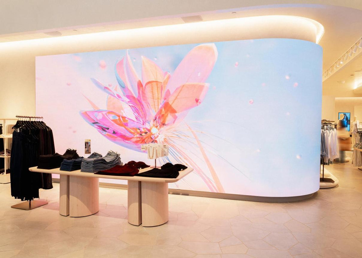 Make LED Part Of Your Store Design