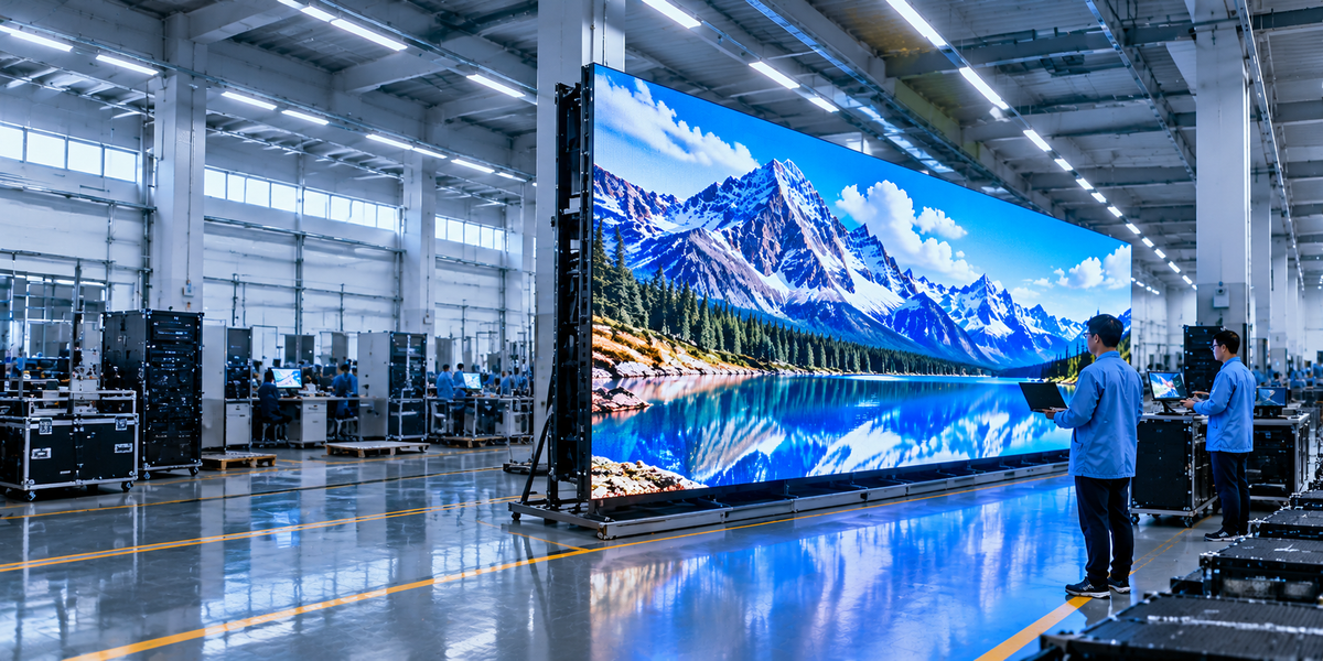 Smart LED Screen Energy-Saving Solutions