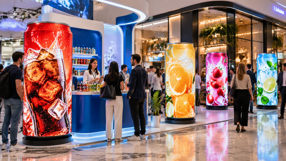 Customized LED Display Solutions for Your Business